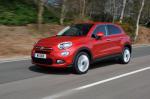 Fiat 500X 2015 года (UK)